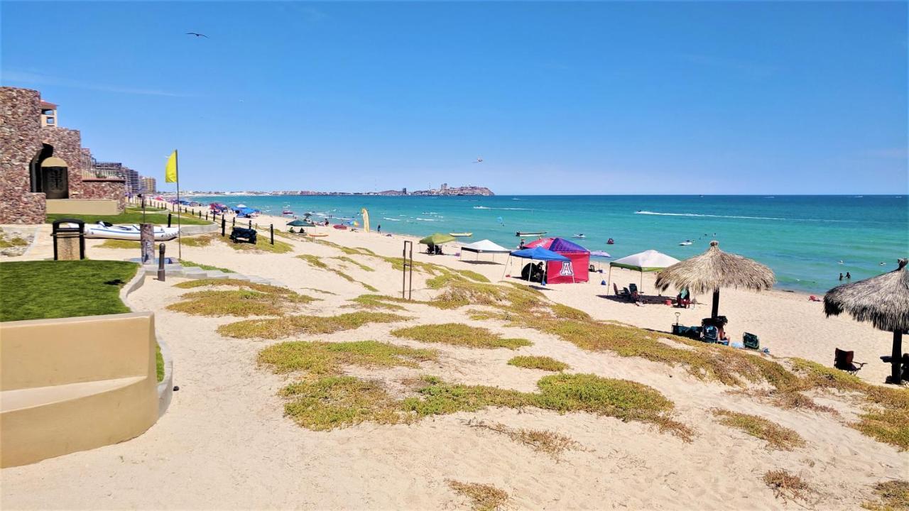 Bella Sirena 305-A - Elegant Oceanview Condo On Beachfront Resort Puerto Penasco Exterior photo